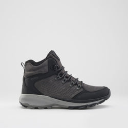 DARK GREY,GRIS FONCÉ : Men's TREK SNOW MID Top View