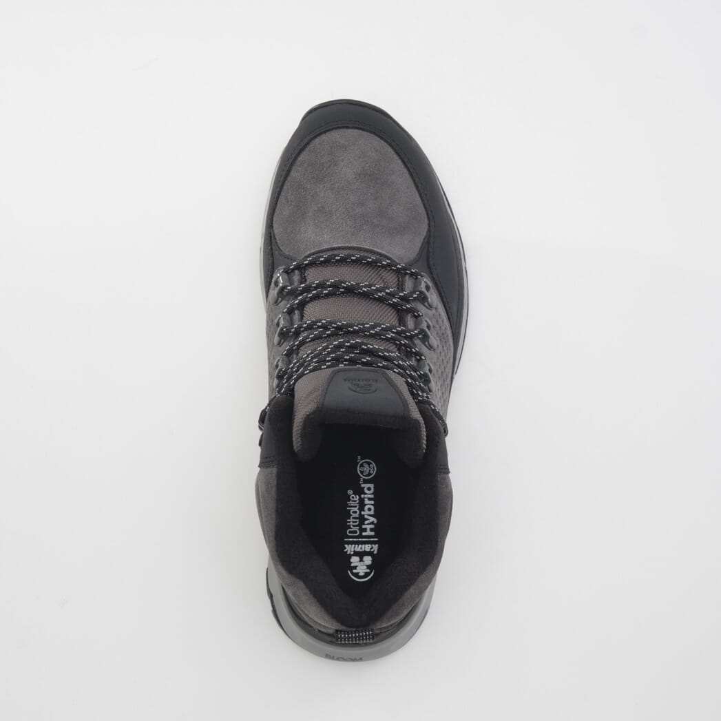 BLACK,NOIR : Men's TERRAIN MID Alternate 2 View