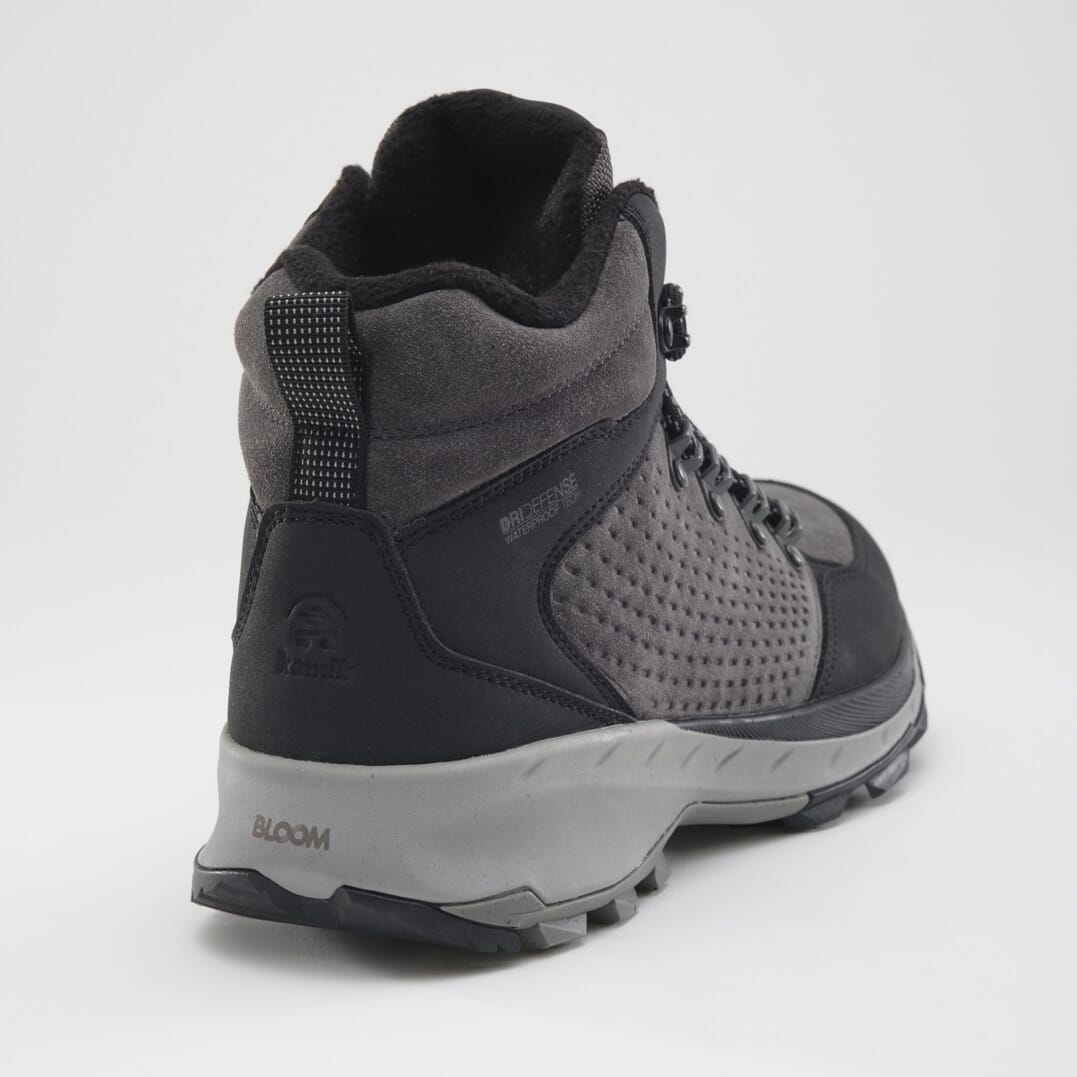 DARK GREY,GRIS FONCÉ : Men's TREK SNOW MID Alternate View