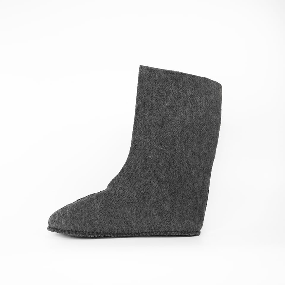 GREY,GRIS : Men’s Thermal Guard 8mm Replacement Liners: Your Backup plan for Tundra Boots Top View