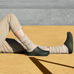 DARK OLIVE,OLIVE FONCÉE : Nova - Slip-On Clogs Lifestyle