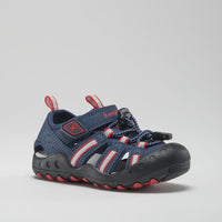 NAVY/RED,MARINE/ROUGE : Crab - Toddlers Closed-Toe Sandals Main View