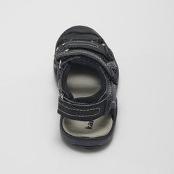 BLACK,NOIR : Seaturtle 2 - Toddlers Closed-Toe Sandals Alternate 2 View