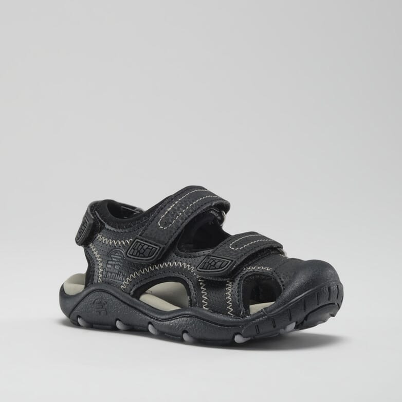 BLACK,NOIR : Seaturtle 2 - Toddlers Closed-Toe Sandals Main View