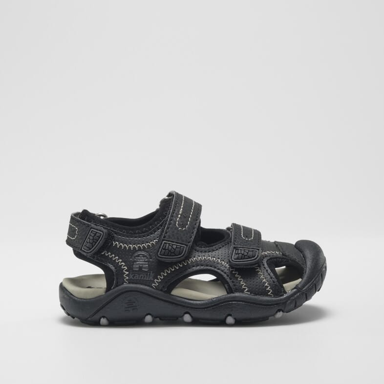 BLACK,NOIR : Seaturtle 2 - Toddlers Closed-Toe Sandals Sole View