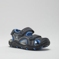 GREY/LT BLUE,GRIS/BLEU PÂLE : Seaturtle 2 - Toddlers Closed-Toe Sandals Main View