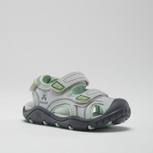 LIGHT GRAY,GRIS PÂLE : Seaturtle 2 - Toddlers Closed-Toe Sandals Main View