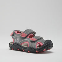 LIGHT GREY/PINK,GRIS PÂLE/ROSE : Seaturtle 2 - Toddlers Closed-Toe Sandals Main View