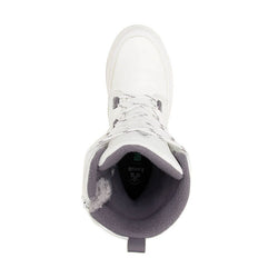 WHITE,BLANC : LEA MID Top View