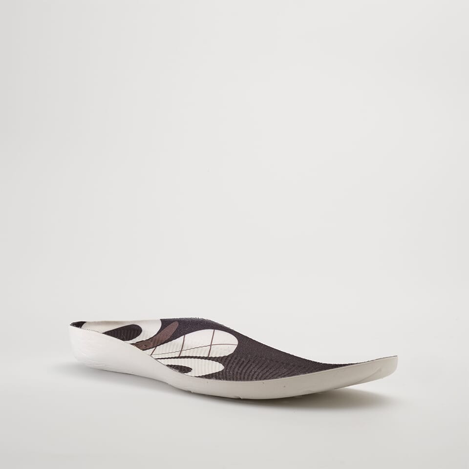 GREY,GRIS : Nova X Cécile Gariépy Insoles: Colourful Comfort for Your Every Step Alternate 3 View