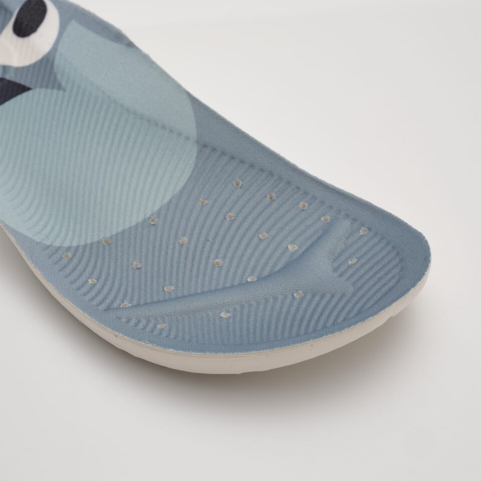 NAVY,MARINE : Nova X Cécile Gariépy Insoles: Colourful Comfort for Your Every Step Alternate 2 View