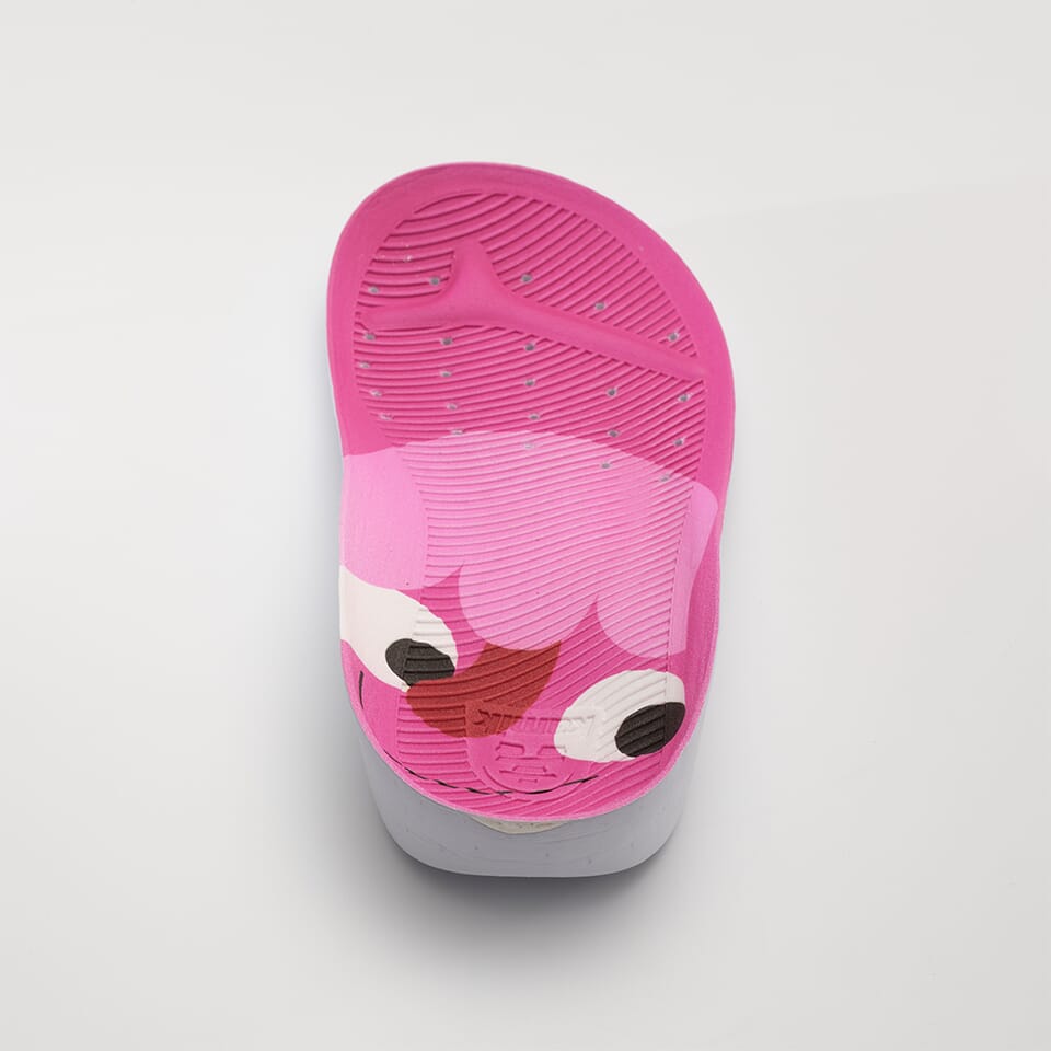 PINK,ROSE : Nova X Cécile Gariépy Insoles: Colourful Comfort for Your Every Step Top View