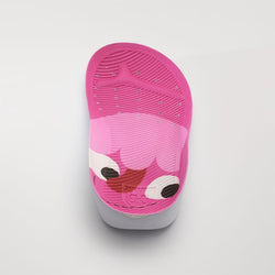 PINK,ROSE : Nova X Cécile Gariépy Insoles: Colourful Comfort for Your Every Step Top View