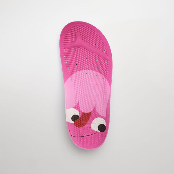 PINK,ROSE : Nova X Cécile Gariépy Insoles: Colourful Comfort for Your Every Step Main View