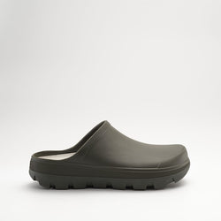 DARK OLIVE,OLIVE FONCÉE : Nova - Slip-On Clogs Top View