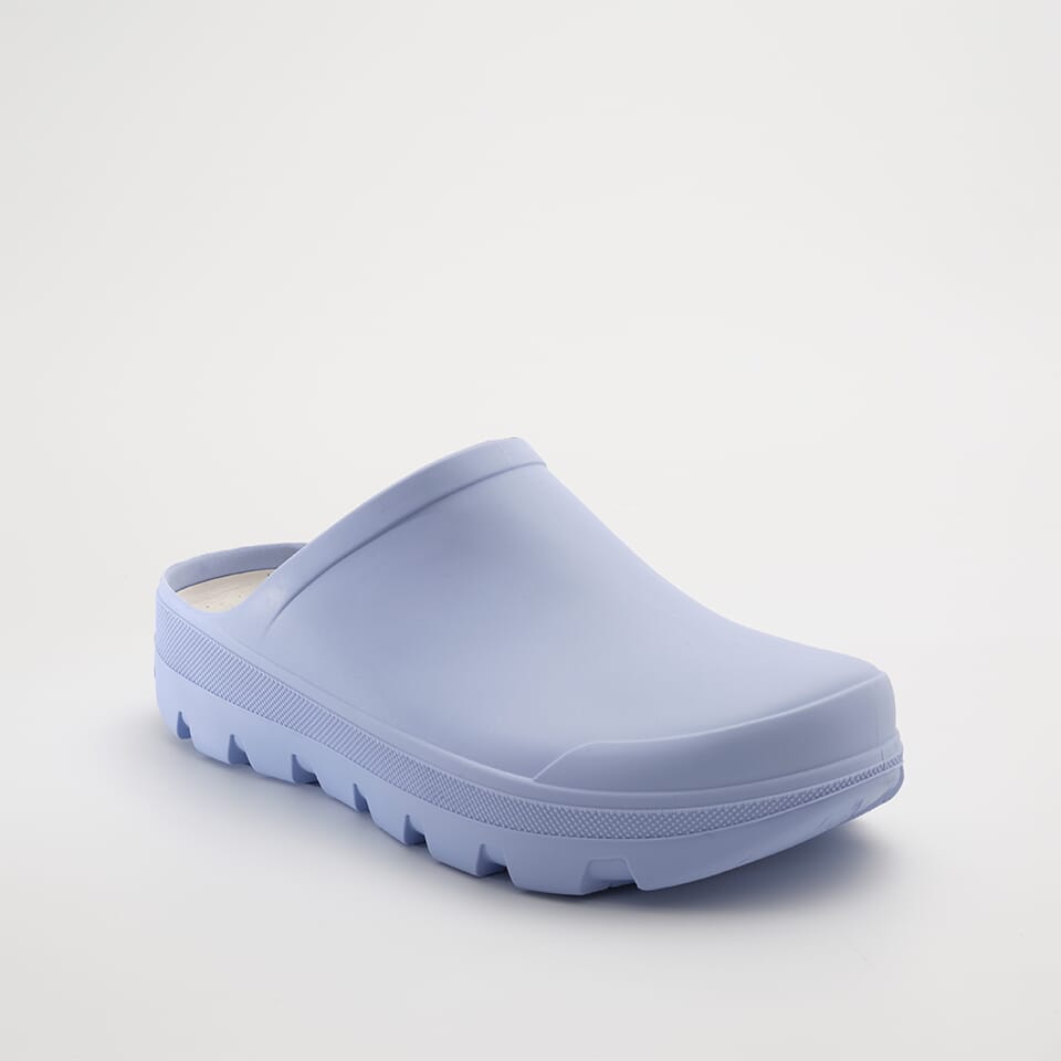 LIGHT BLUE,BLEU PÂLE : Nova - Slip-On Clogs Main View