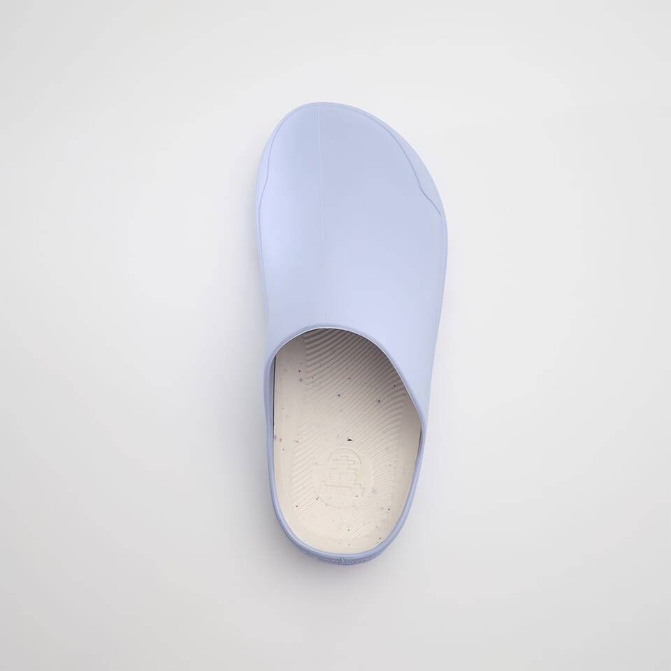 LIGHT BLUE,BLEU PÂLE : Nova - Slip-On Clogs Sole View