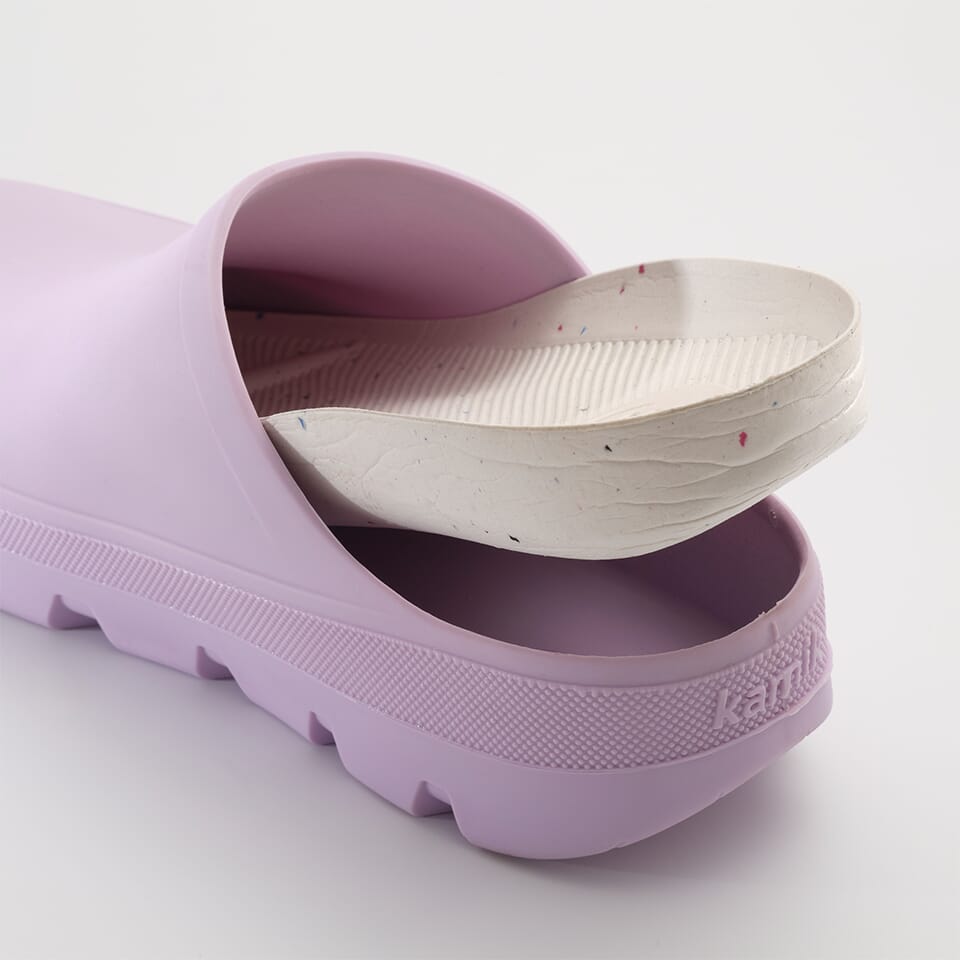 LILAC,LILAS : Nova - Slip-On Clogs Inside View