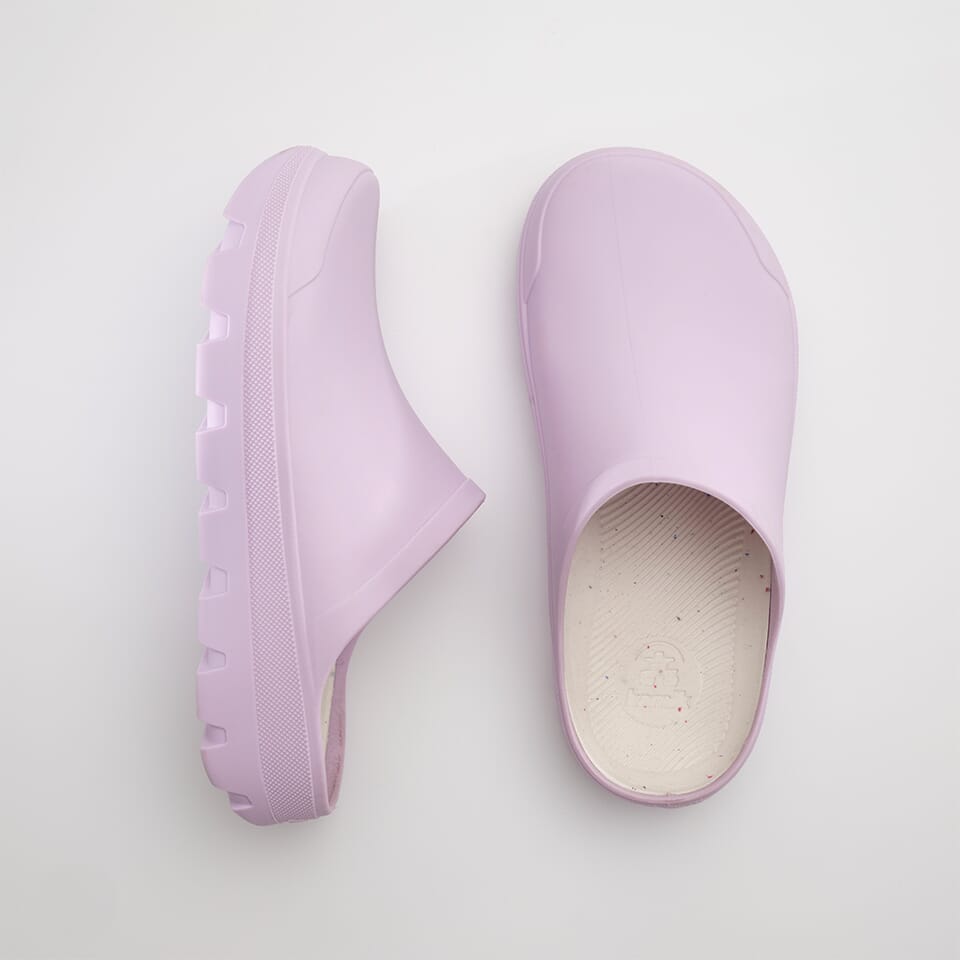 LILAC,LILAS : Nova - Slip-On Clogs Front View