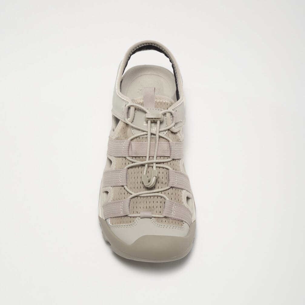 LIGHT TAUPE,TAUPE PÂLE : Solstice - Womens' Closed-Toe Sandals Inside View