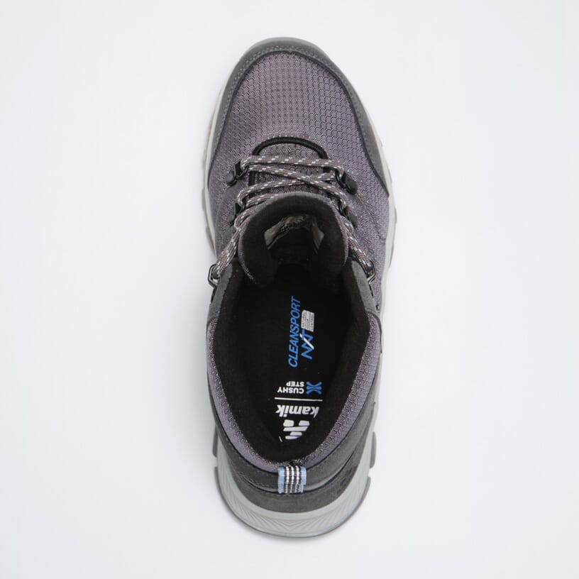 DARK GRAY,GRIS FONCÉ : Women's TERRAIN MID Inside View