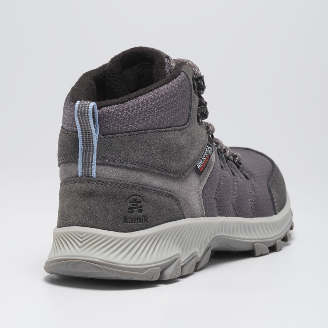 DARK GRAY,GRIS FONCÉ : Women's TERRAIN MID Alternate 3 View