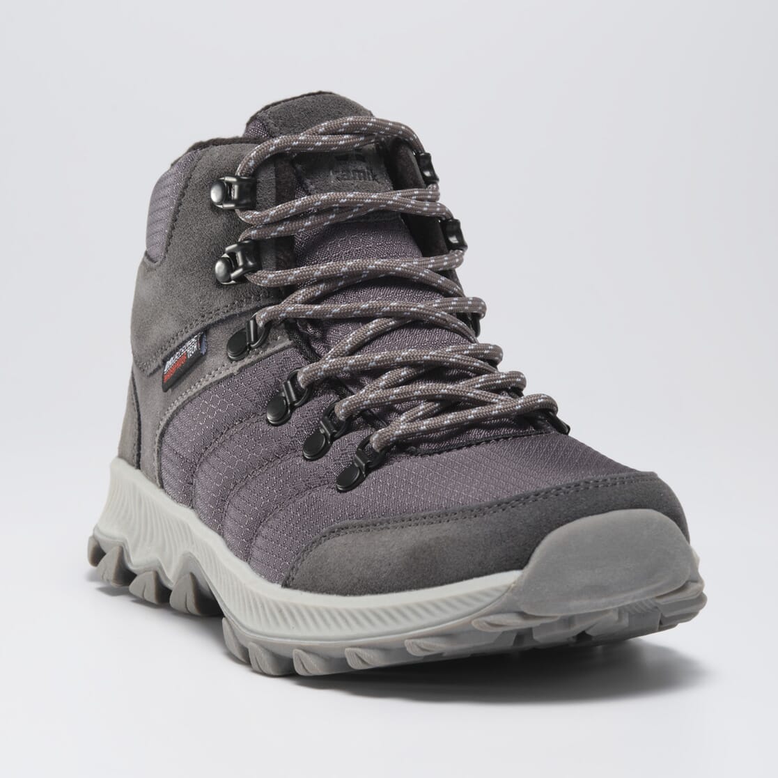 DARK GRAY,GRIS FONCÉ : Women's TERRAIN MID Front View