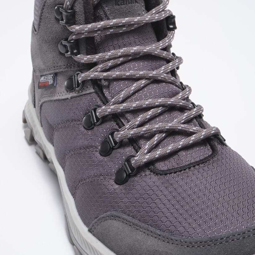 DARK GRAY,GRIS FONCÉ : Women's TERRAIN MID Top View