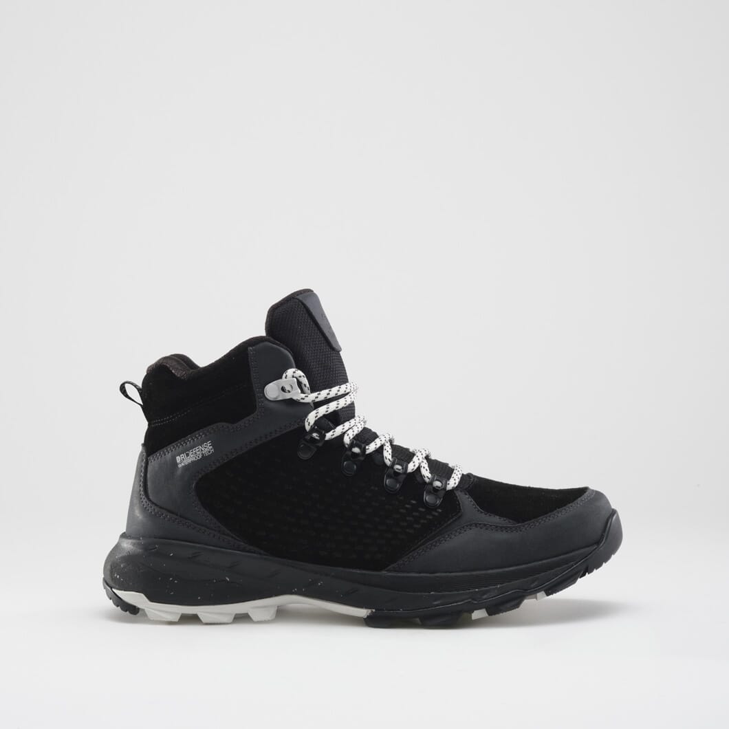 BLACK,NOIR : Women's TREK SNOW MID Alternate 2 View