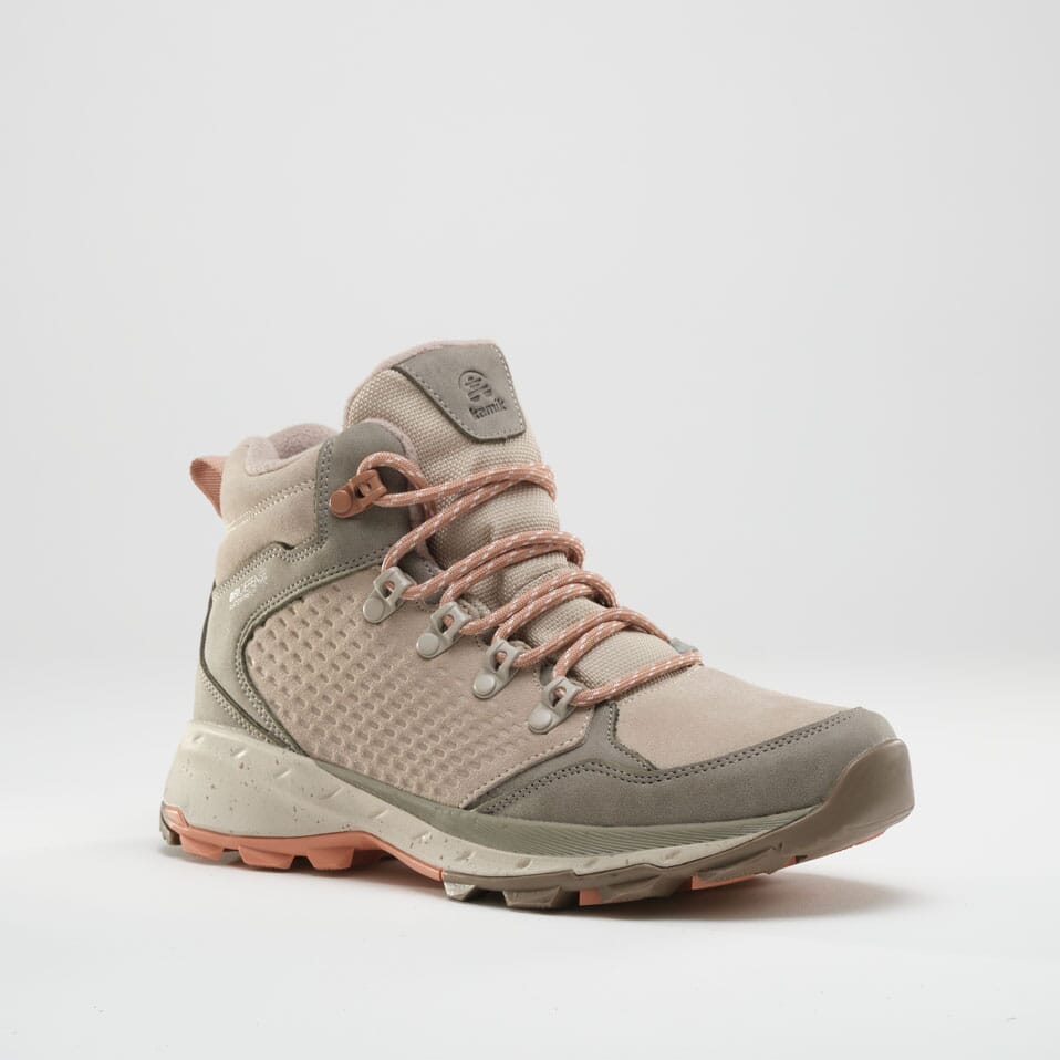 LIGHT TAUPE,LIGHT TAUPE : Women's TREK SNOW MID Main View