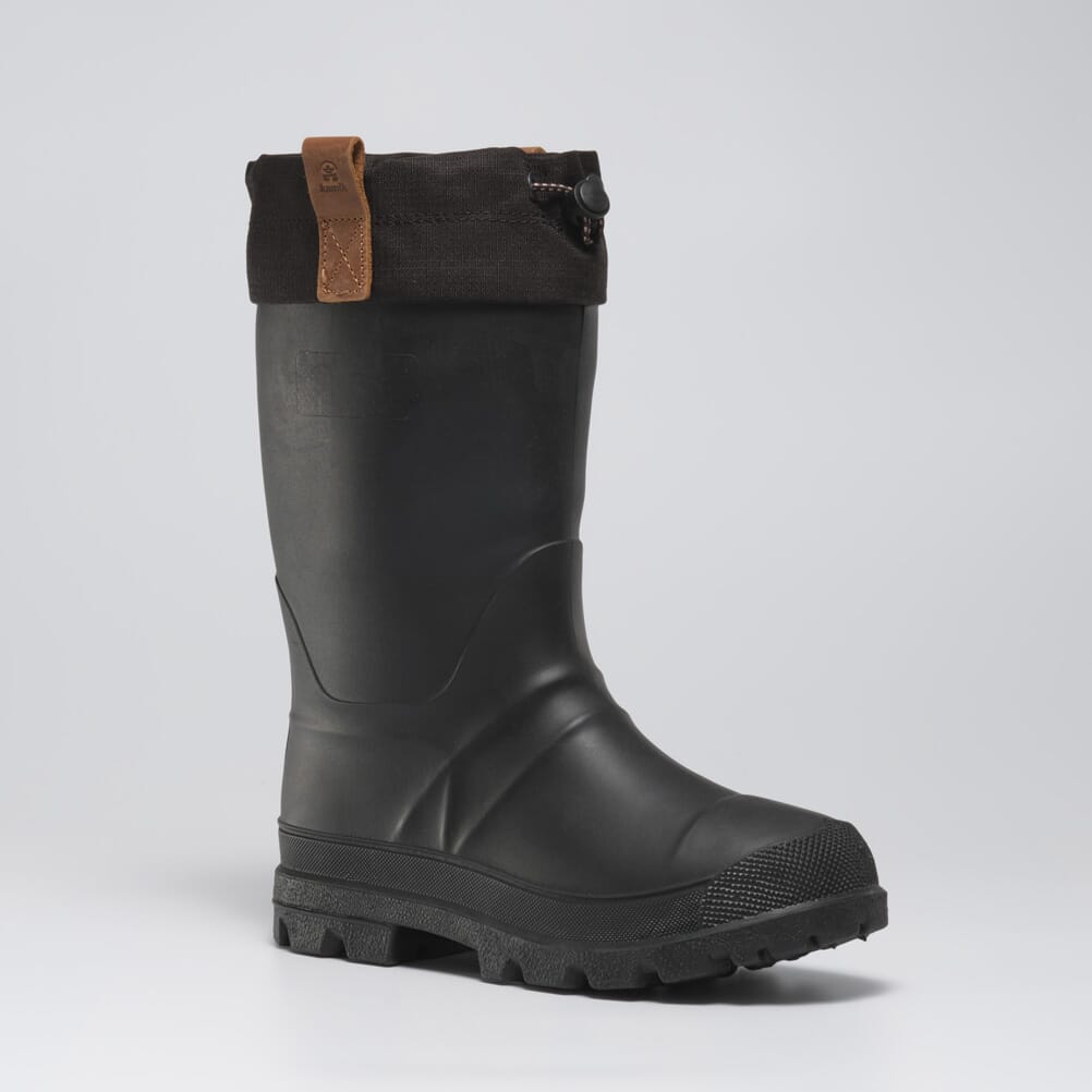 Tundra Women s Rubber Boots for Winter Black 11